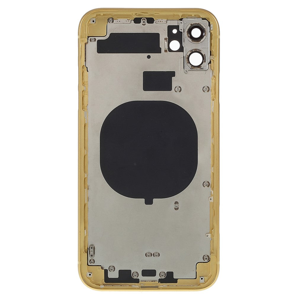 Chassis Cover Battery Cover iPhone 11 Jaune
