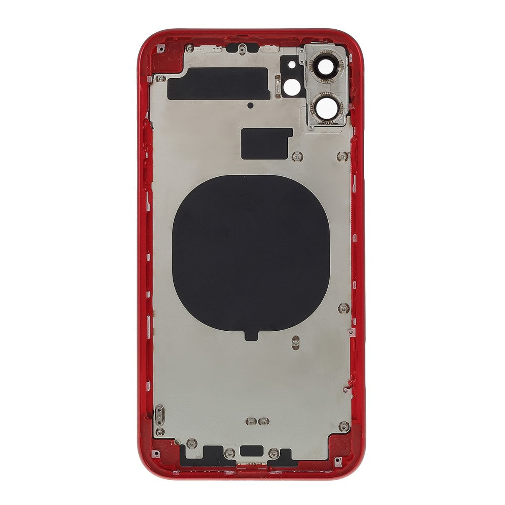 Châssis Cover Battery Cover iPhone 11 Rouge