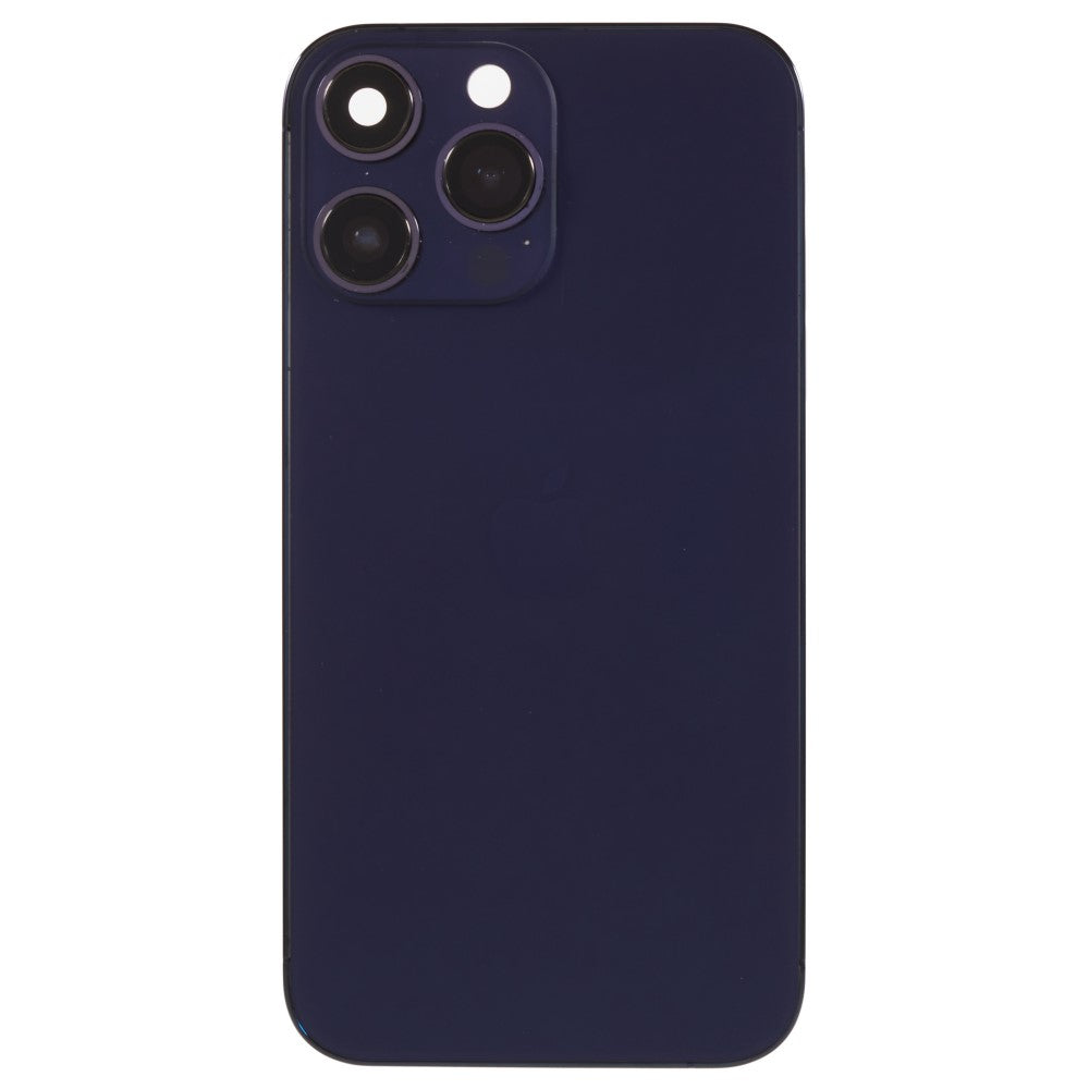 Châssis Cover Battery Cover Apple iPhone XR Violet