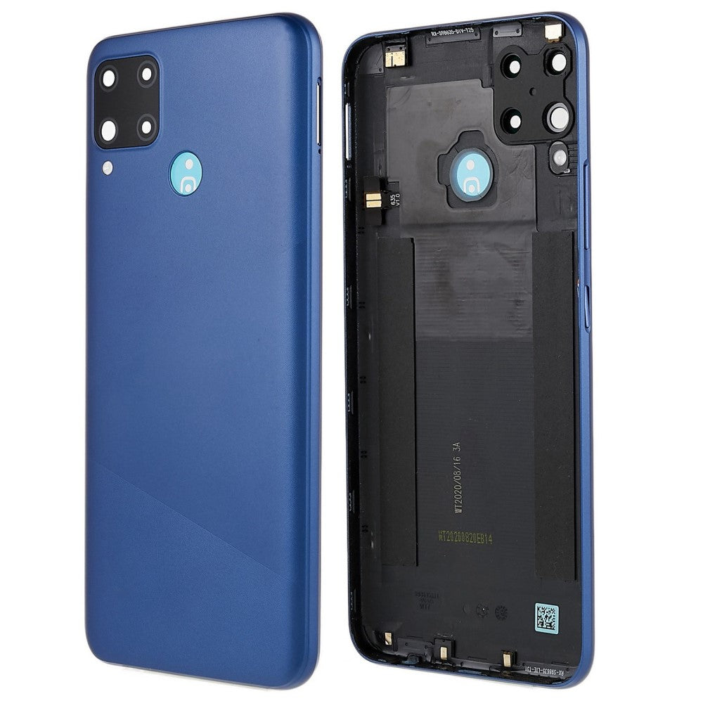 Tapa Bateria Back Cover Realme C15 Azul