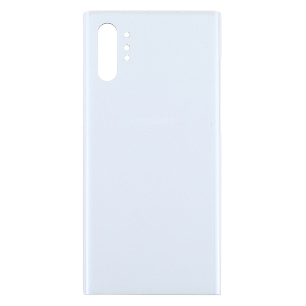 Tapa Bateria Back Cover Samsung Galaxy Note 10 Plus 4G / 5G N975 Blanco