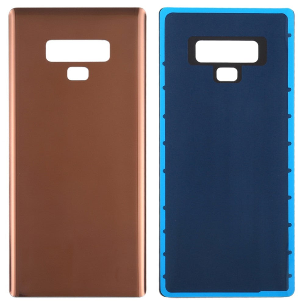 Tapa Bateria Back Cover Samsung Galaxy Note 9 N960 Dorado