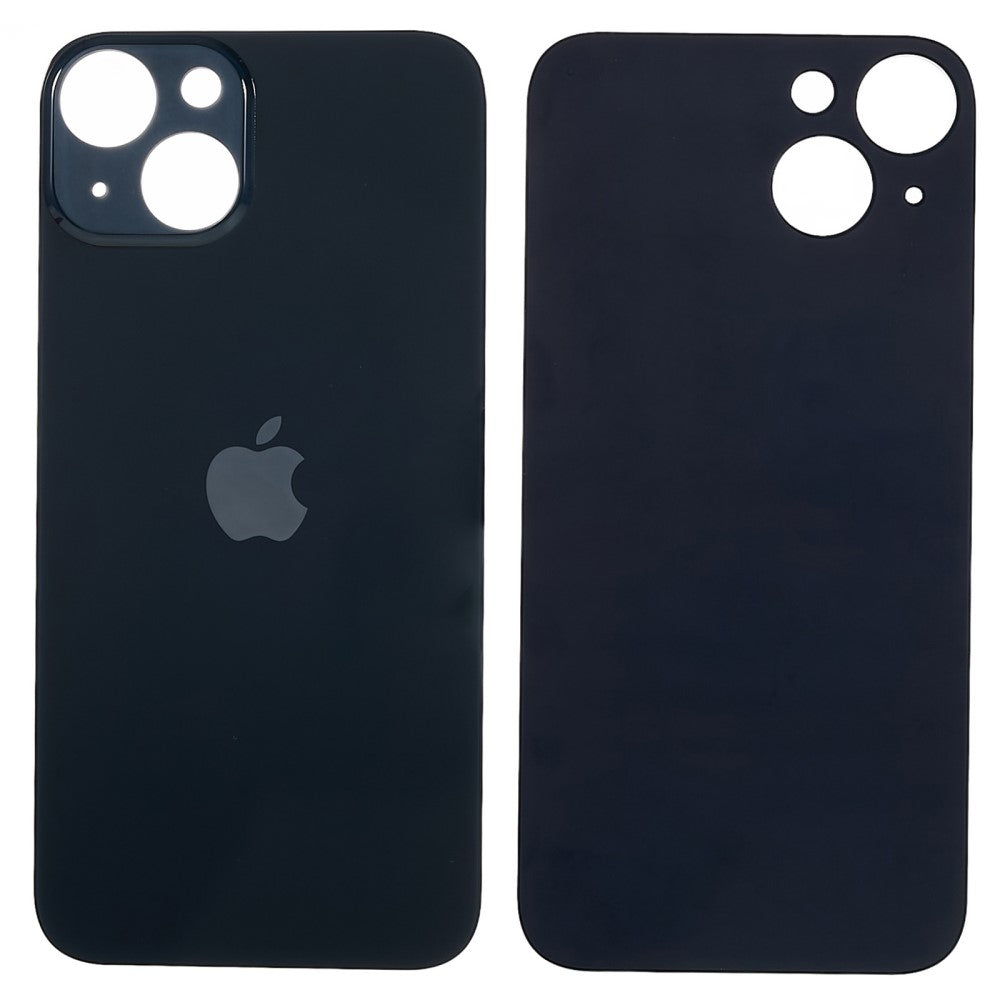 Tapa Bateria Back Cover (Agujero Ancho) Apple iPhone 14 Negro