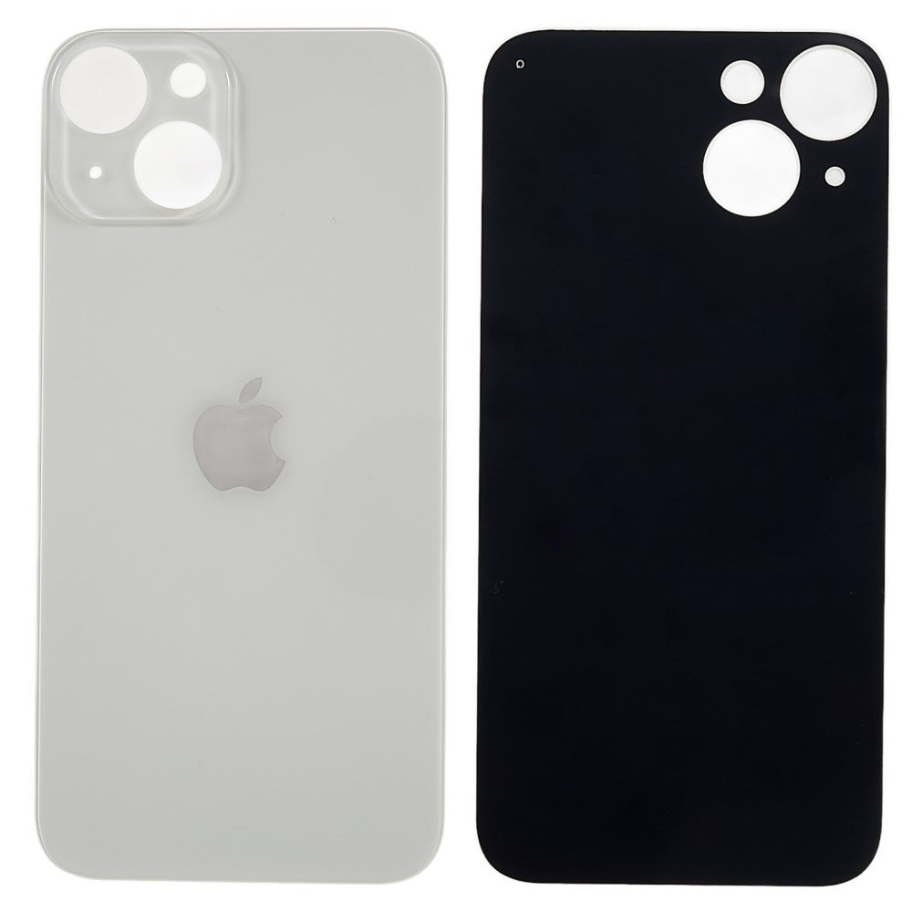 Tapa Bateria Back Cover (Agujero Ancho) Apple iPhone 14 Plus Blanco