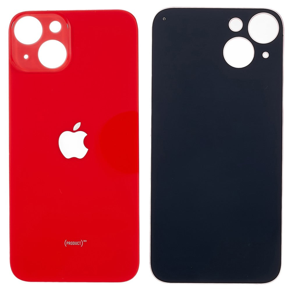 Tapa Bateria Back Cover (Agujero Ancho) Apple iPhone 14 Plus Rojo