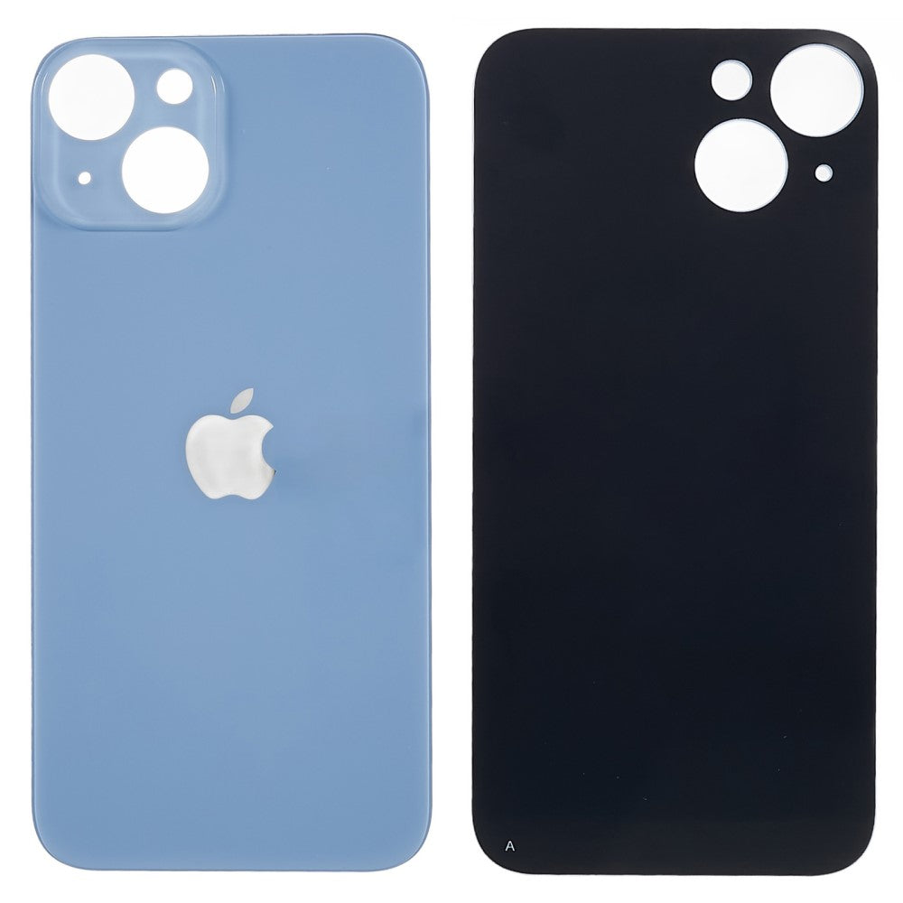 Tapa Bateria Back Cover (Agujero Ancho) Apple iPhone 14 Plus Azul