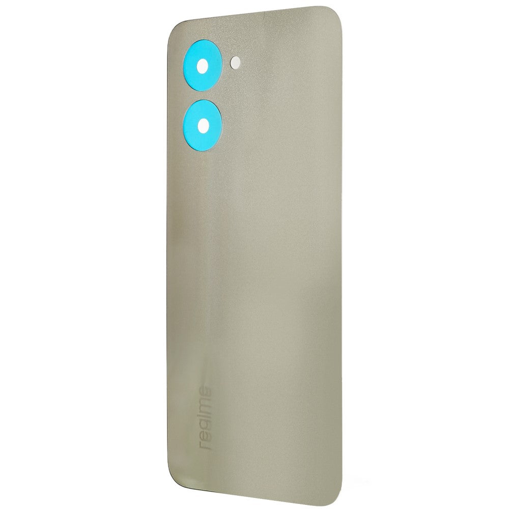 Battery Cover Back Cover Realme C33 4G Gold