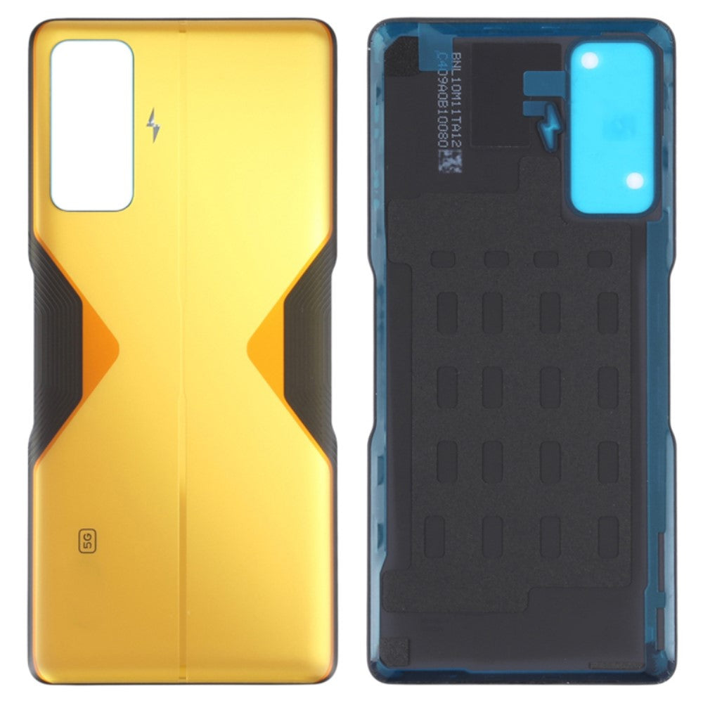 Cache Batterie Cache Arrière Xiaomi Poco F4 GT Jaune