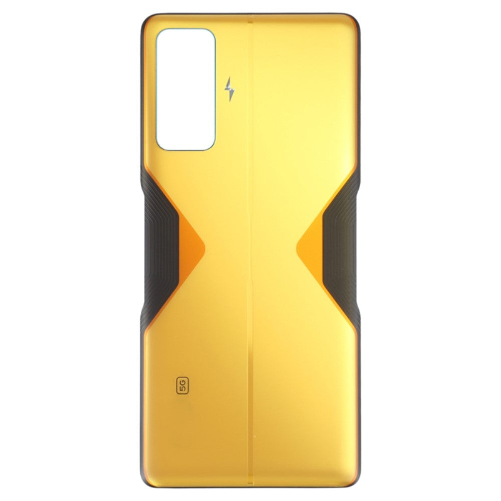 Cache Batterie Cache Arrière Xiaomi Poco F4 GT Jaune