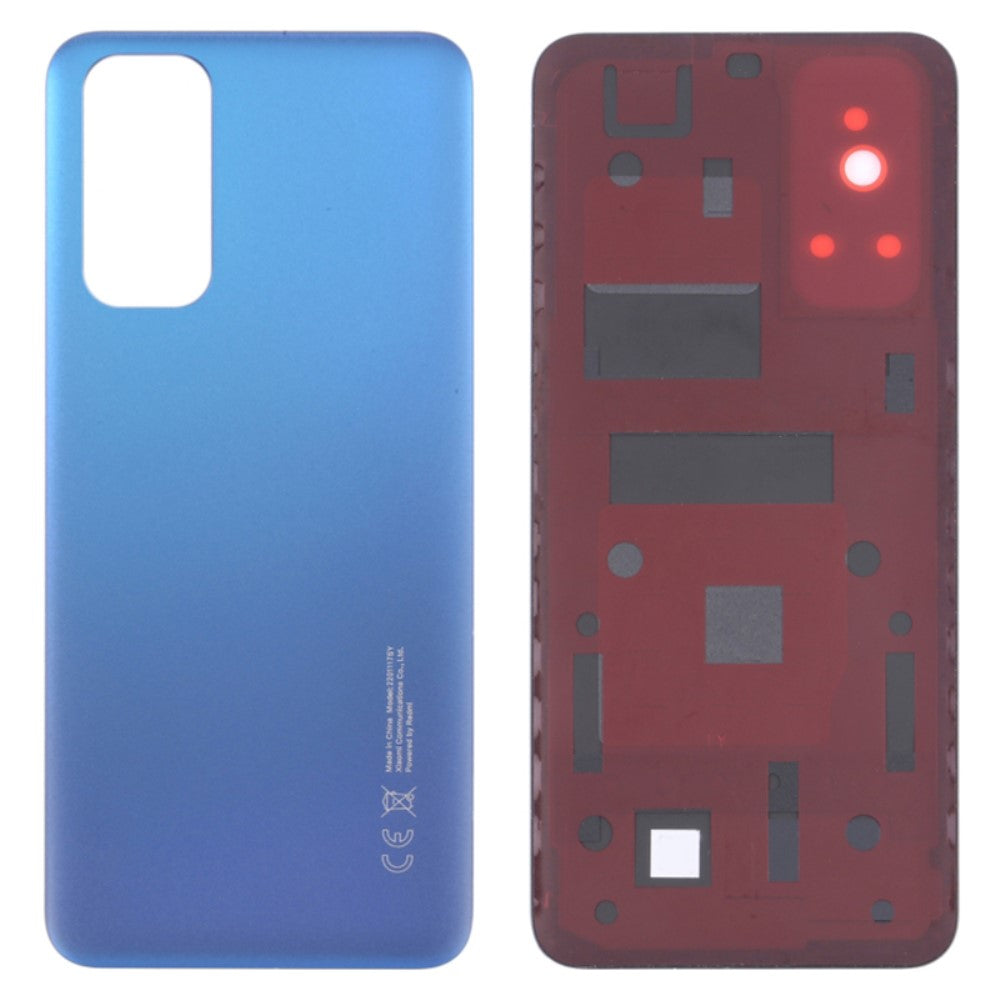 Cache Batterie Cache Arrière Xiaomi Redmi Note 11S 5G Bleu Foncé
