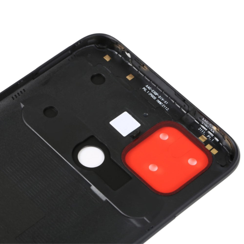 Battery Cover Back Cover Xiaomi Poco C40 4G Black