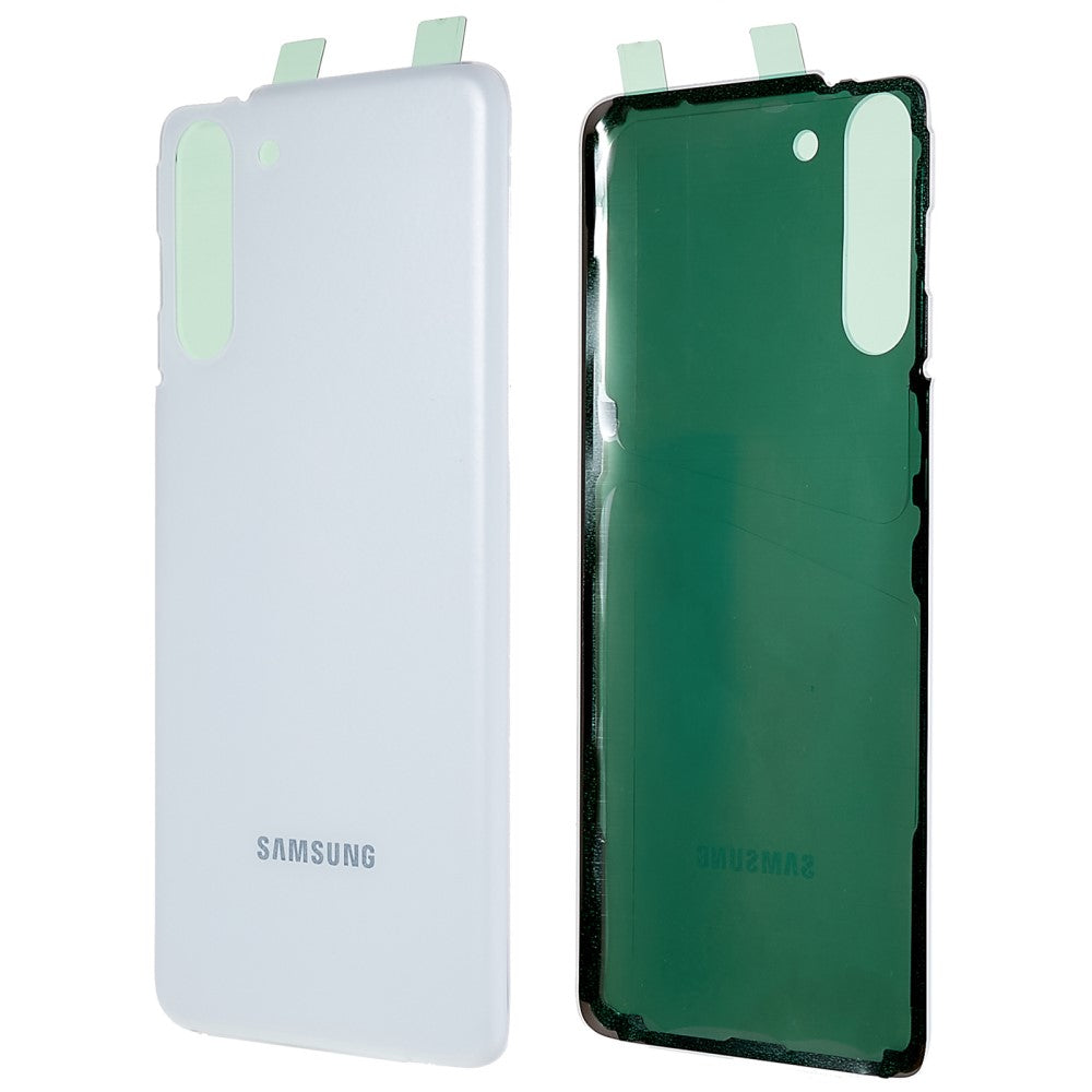 Tapa Bateria Back Cover Samsung Galaxy S21 5G G991 Blanco