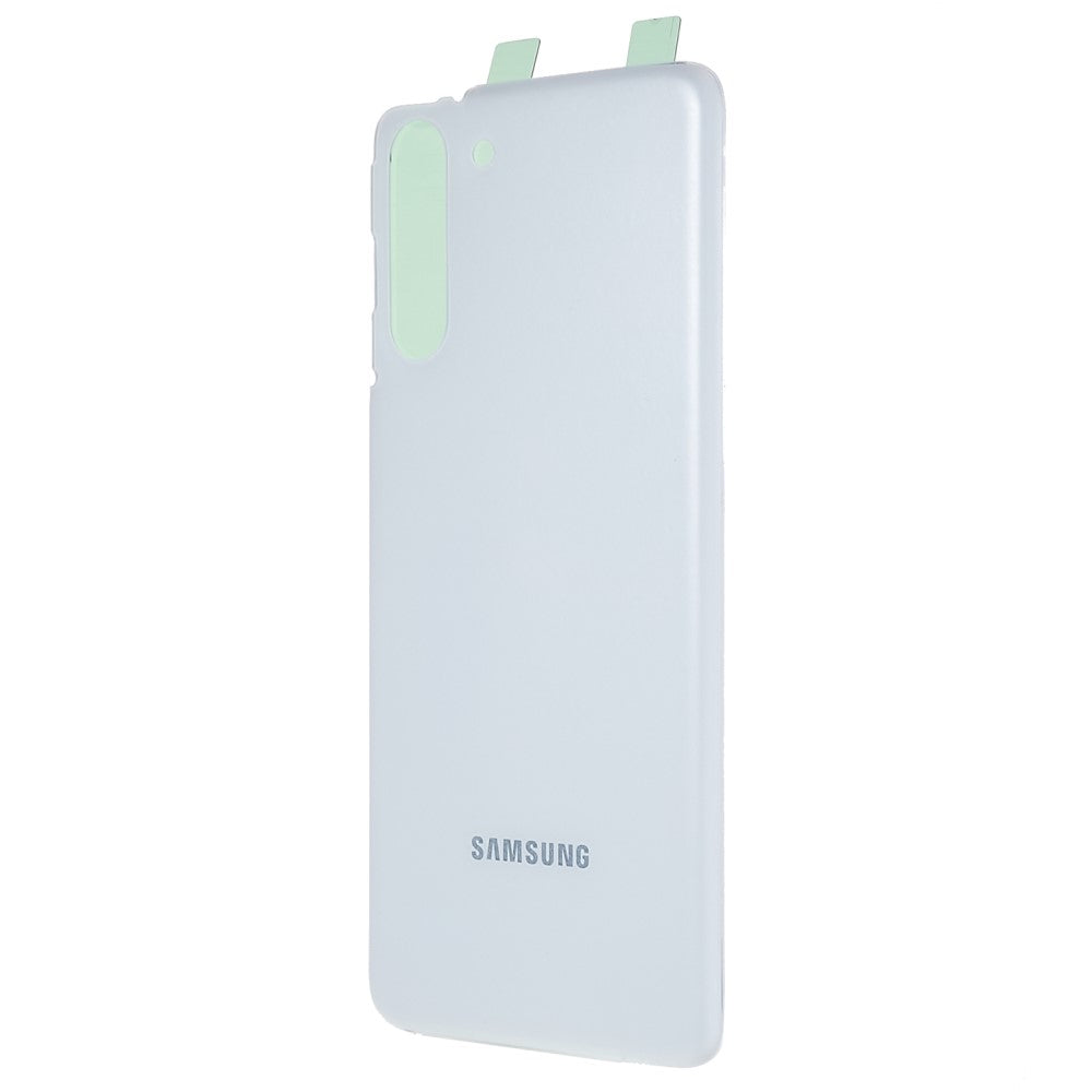 Tapa Bateria Back Cover Samsung Galaxy S21 5G G991 Blanco