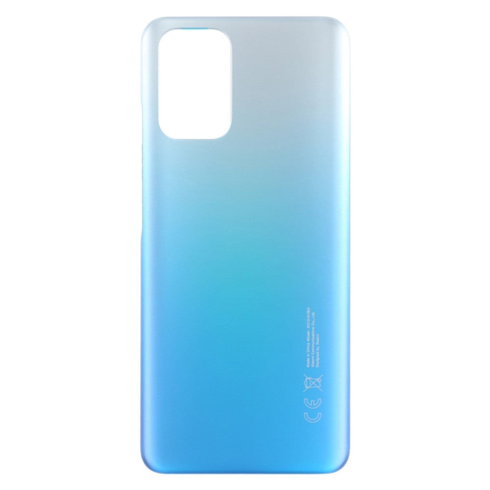Cache Batterie Cache Arrière Xiaomi Redmi Note 10S 4G M2101K7BG Bleu