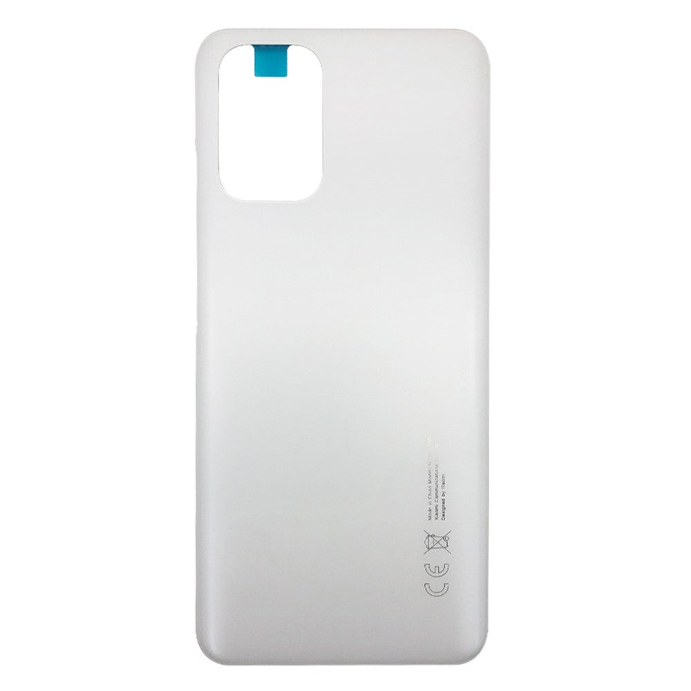 Cache Batterie Cache Arrière Xiaomi Redmi Note 10S 4G M2101K7BG Blanc