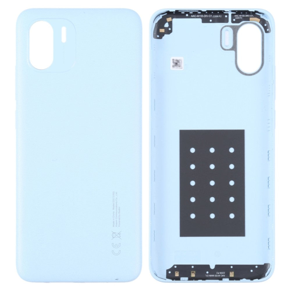 Cache Batterie Cache Arrière Xiaomi Redmi A1 4G Bleu