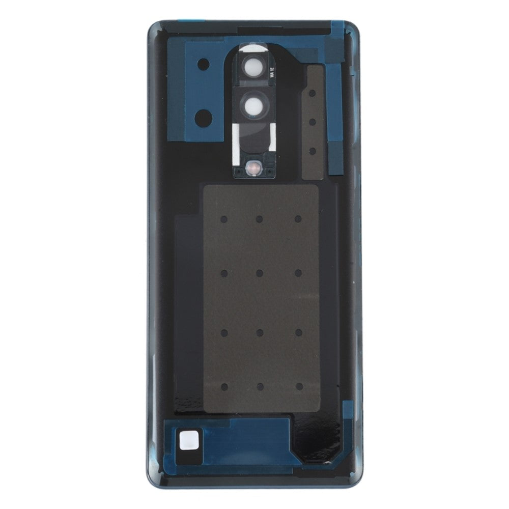 Tapa Bateria Back Cover + Lente Camara Trasera OnePlus 8 Negro