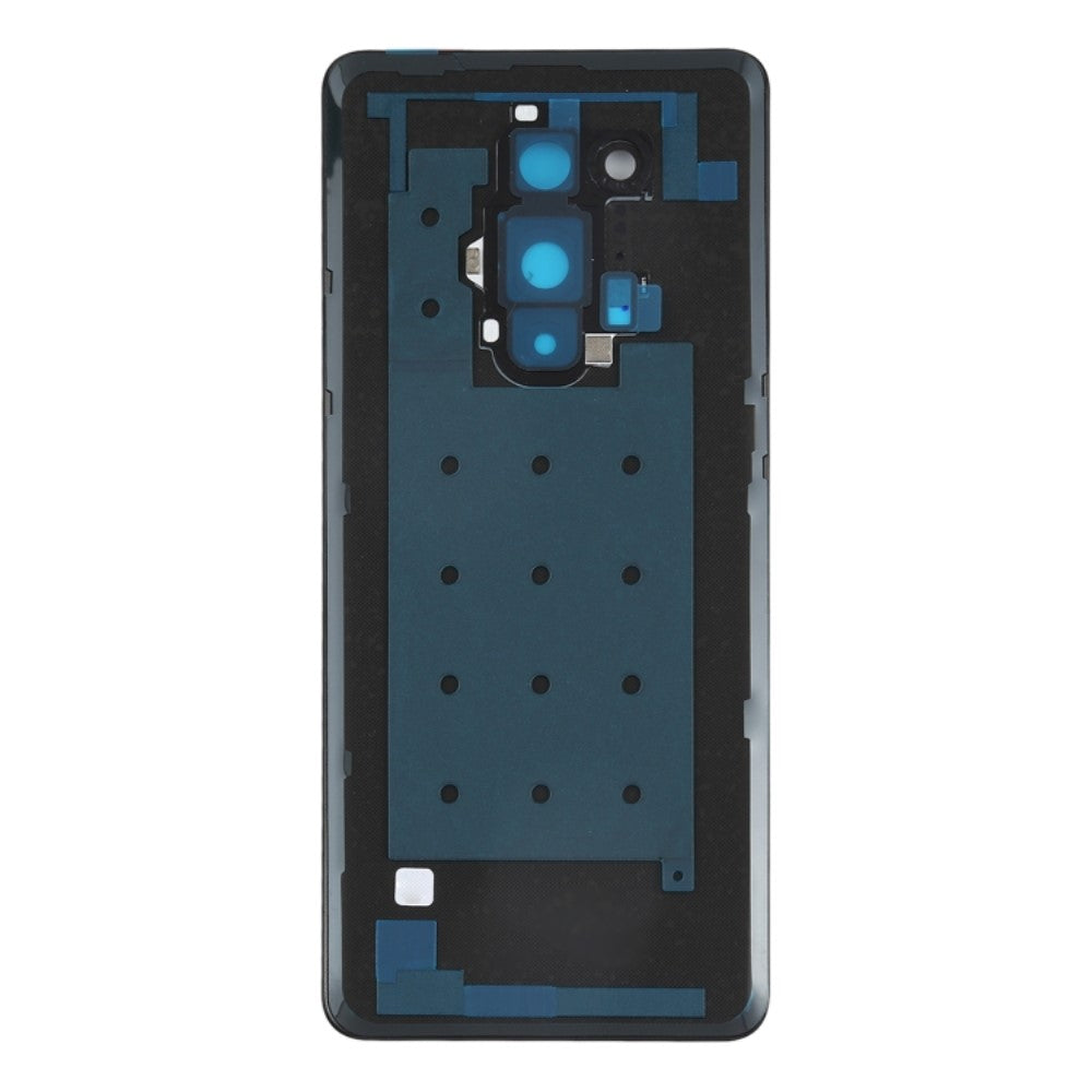 Tapa Bateria Back Cover + Lente Camara Trasera OnePlus 8 Pro Negro