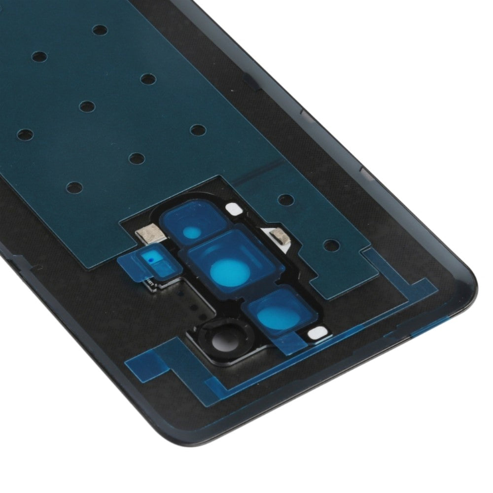 Tapa Bateria Back Cover + Lente Camara Trasera OnePlus 8 Pro Negro