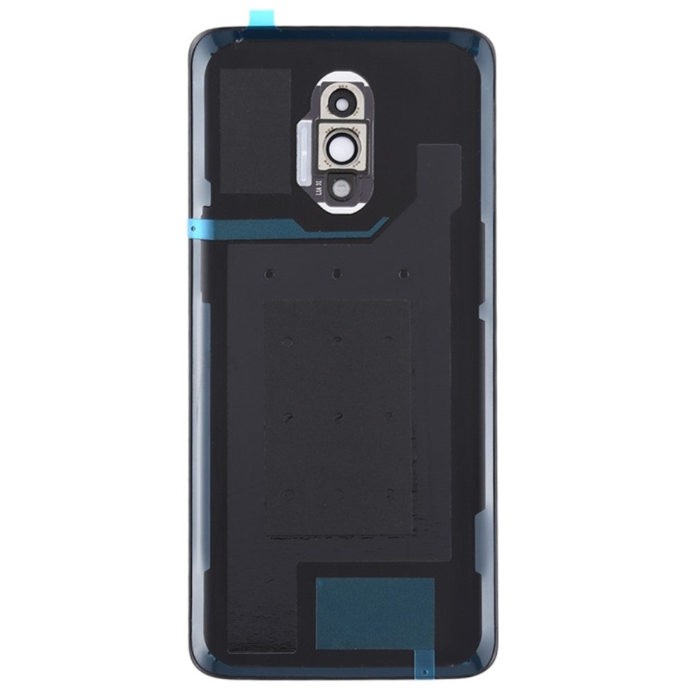 Tapa Bateria Back Cover + Lente Camara Trasera OnePlus 7 Negro