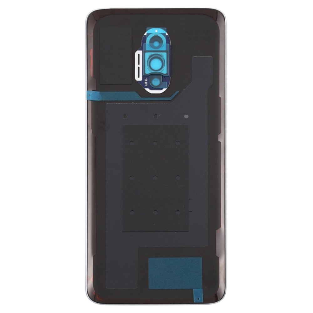 Tapa Bateria Back Cover + Lente Camara Trasera OnePlus 7 Azul