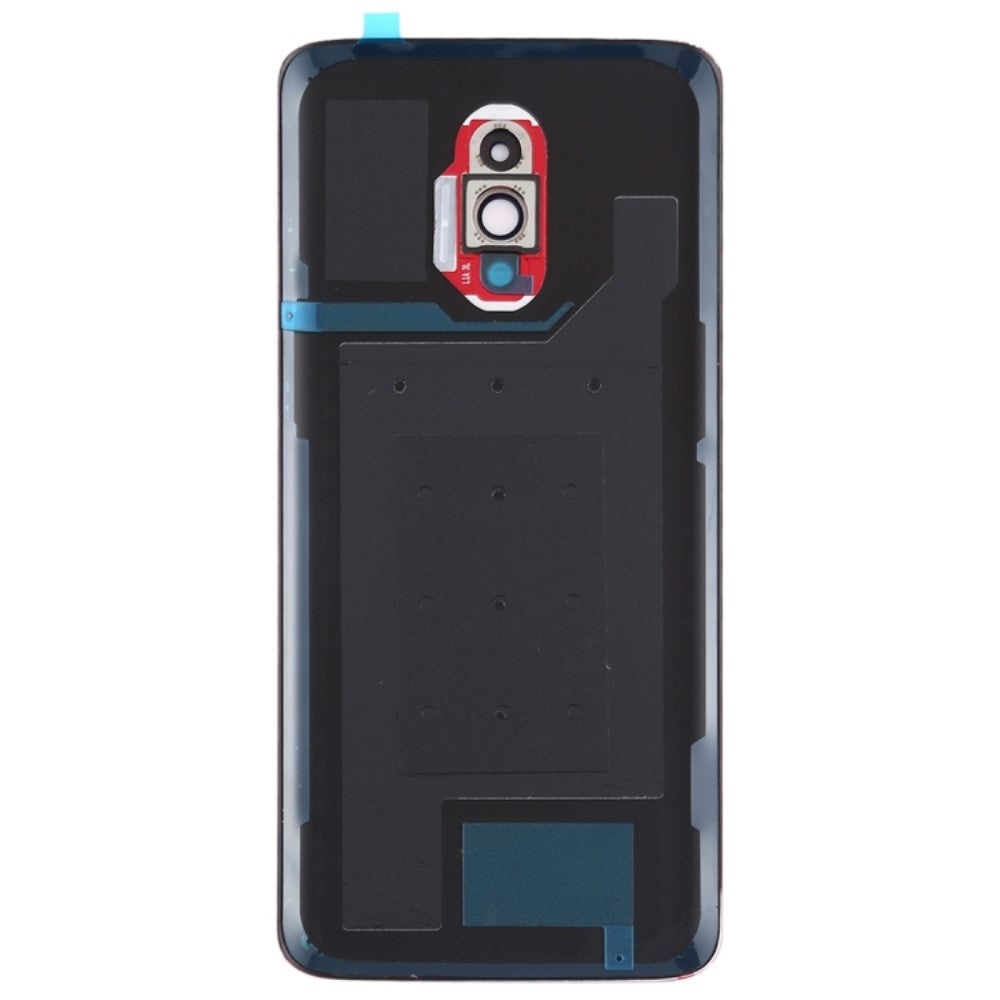 Battery Cover Back Cover + Rear Camera Lens OnePlus 7 Red