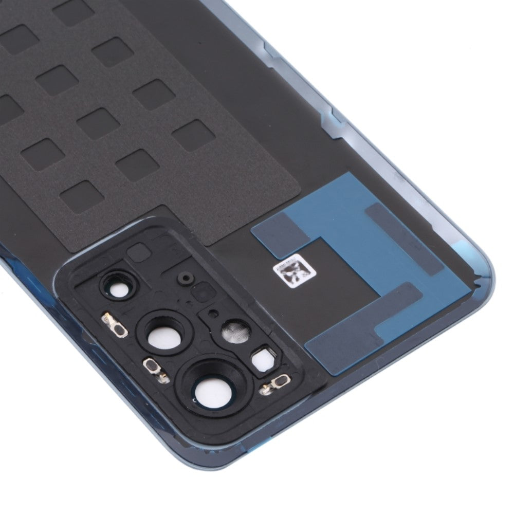 Cache Batterie Cache Arrière + Objectif Caméra Arrière OnePlus 9RT 5G Bleu