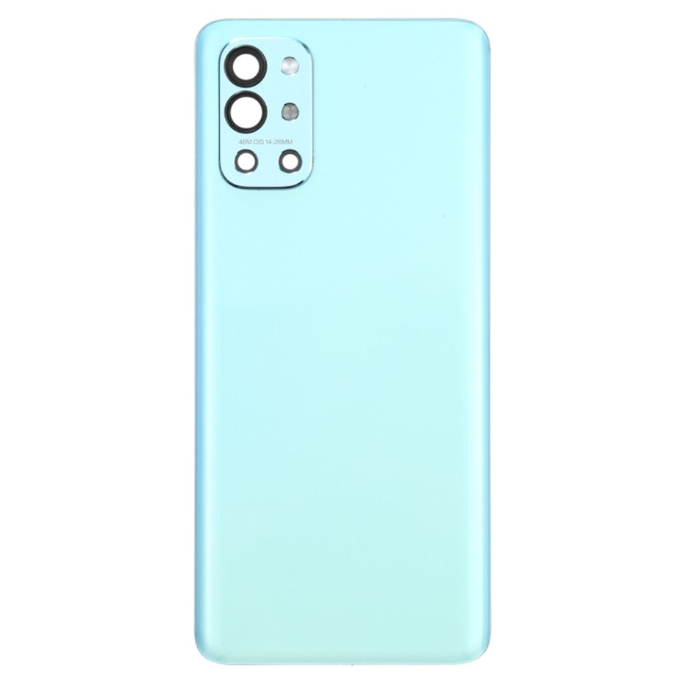 Cache Batterie Cache Arrière + Objectif Caméra Arrière OnePlus 9R Bleu