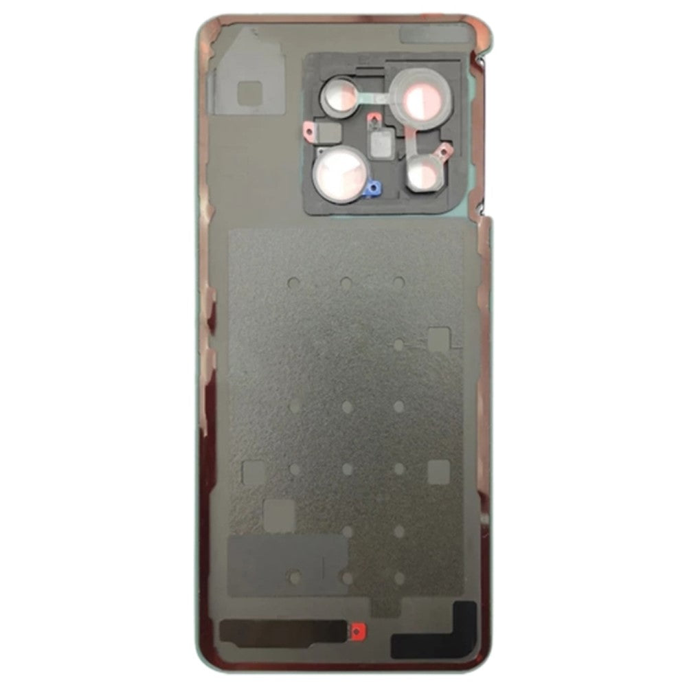 Tapa Bateria Back Cover + Lente Camara Trasera OnePlus 10 Pro 5G Negro