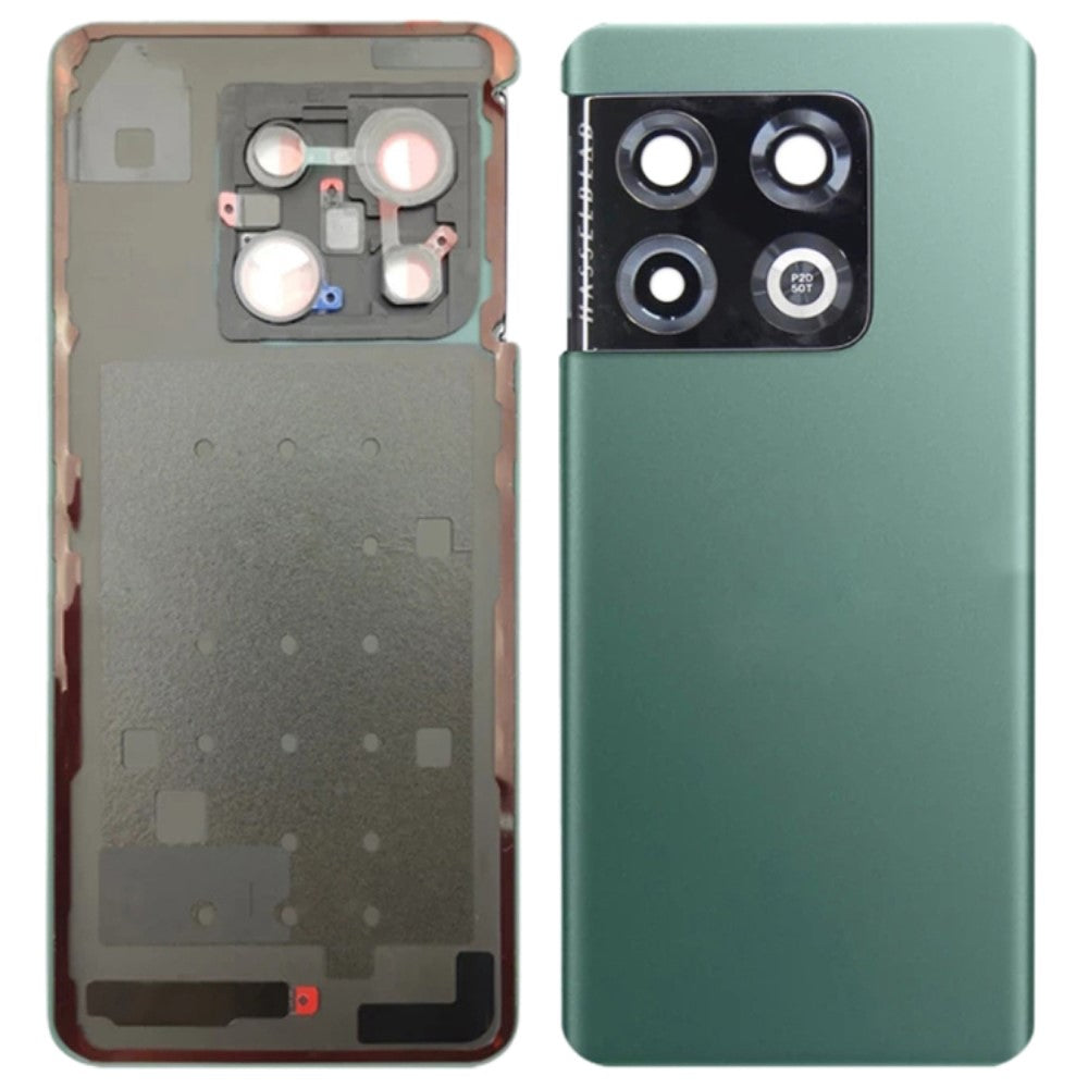 Tapa Bateria Back Cover + Lente Camara Trasera OnePlus 10 Pro 5G Verde