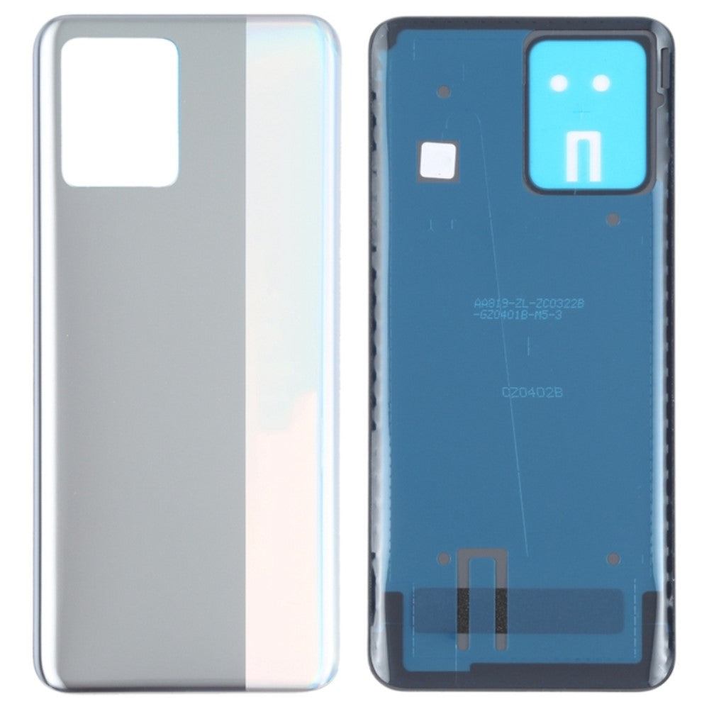 Battery Cover Back Cover Realme 8 4G Silver