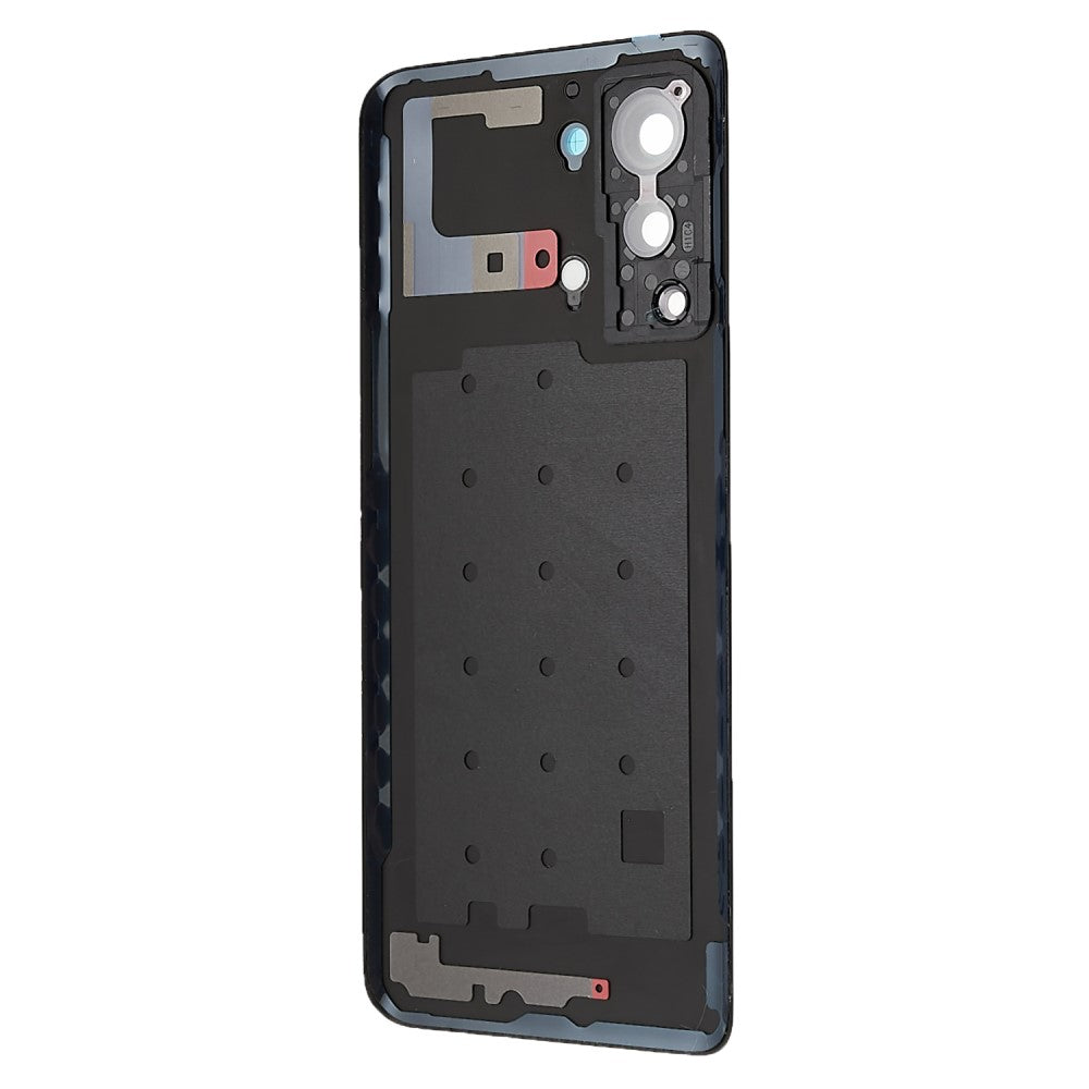 Tapa Bateria Back Cover + Lente Camara Trasera OnePlus Nord 2T 5G Negro
