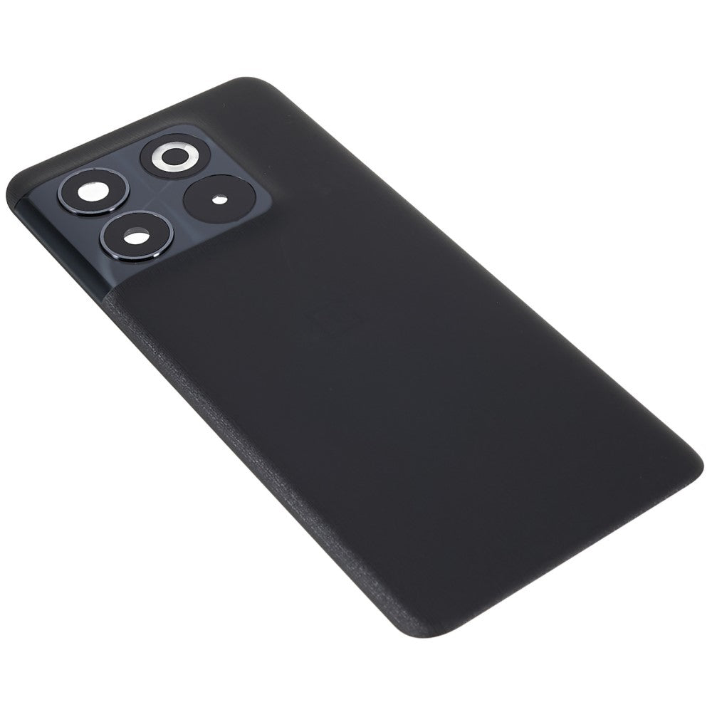 Tapa Bateria Back Cover + Lente Camara Trasera OnePlus 10T 5G Negro