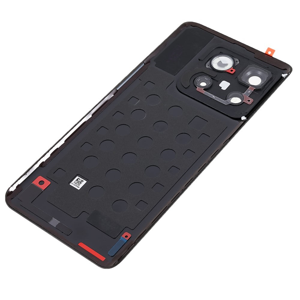 Tapa Bateria Back Cover + Lente Camara Trasera OnePlus 10T 5G Negro