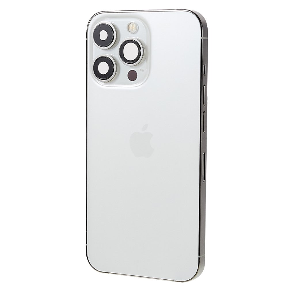 Châssis Cover Battery Cover + Pièces Apple iPhone 13 Pro Blanc