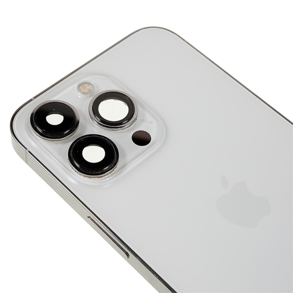 Carcasa Chasis Tapa Bateria + Piezas Apple iPhone 13 Pro Blanco