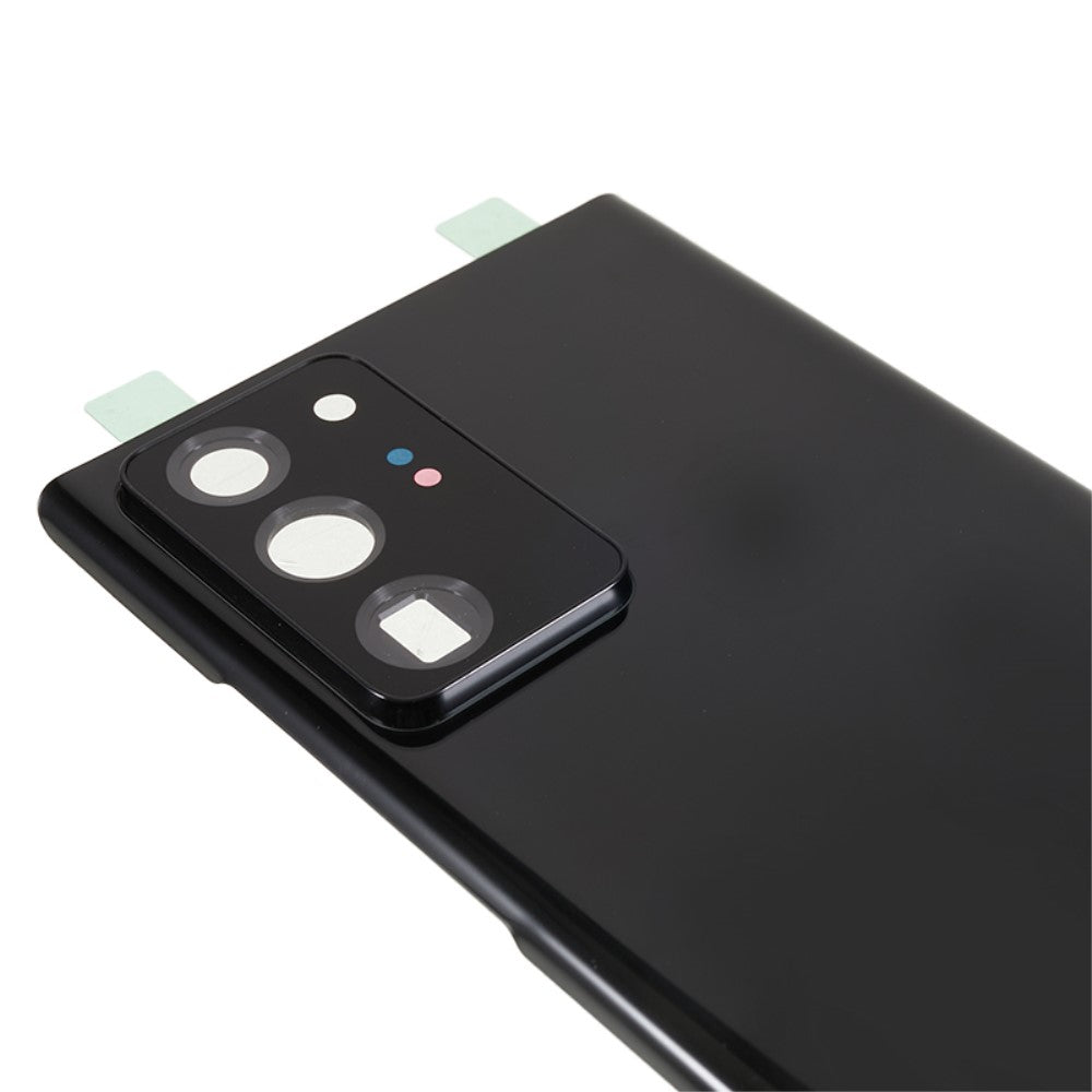 Tapa trasera y lente Samsung Galaxy Note 20 Ultra/ 5G negro