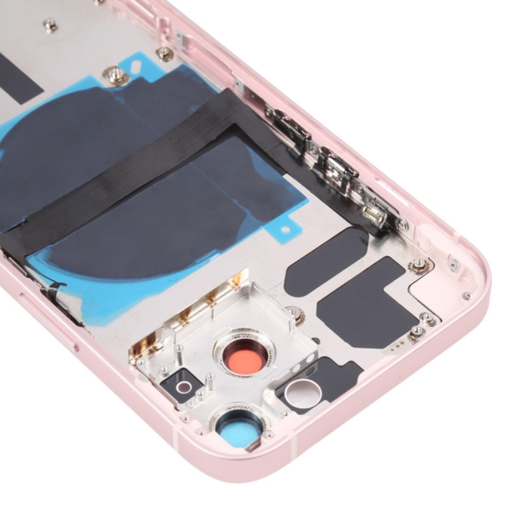 Chassis Cover Battery Cover + Parts Apple iPhone 13 Pink