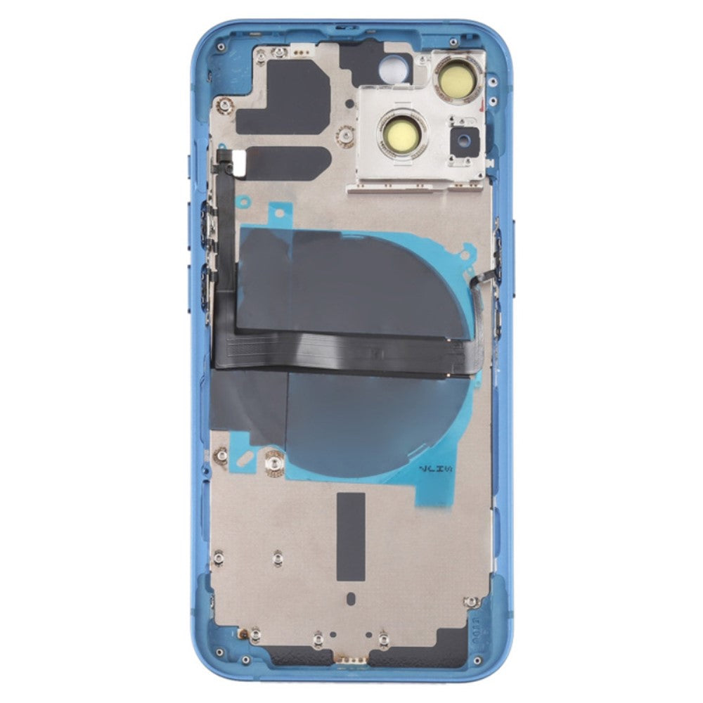 Châssis Cover Battery Cover + Pièces Apple iPhone 13 Bleu