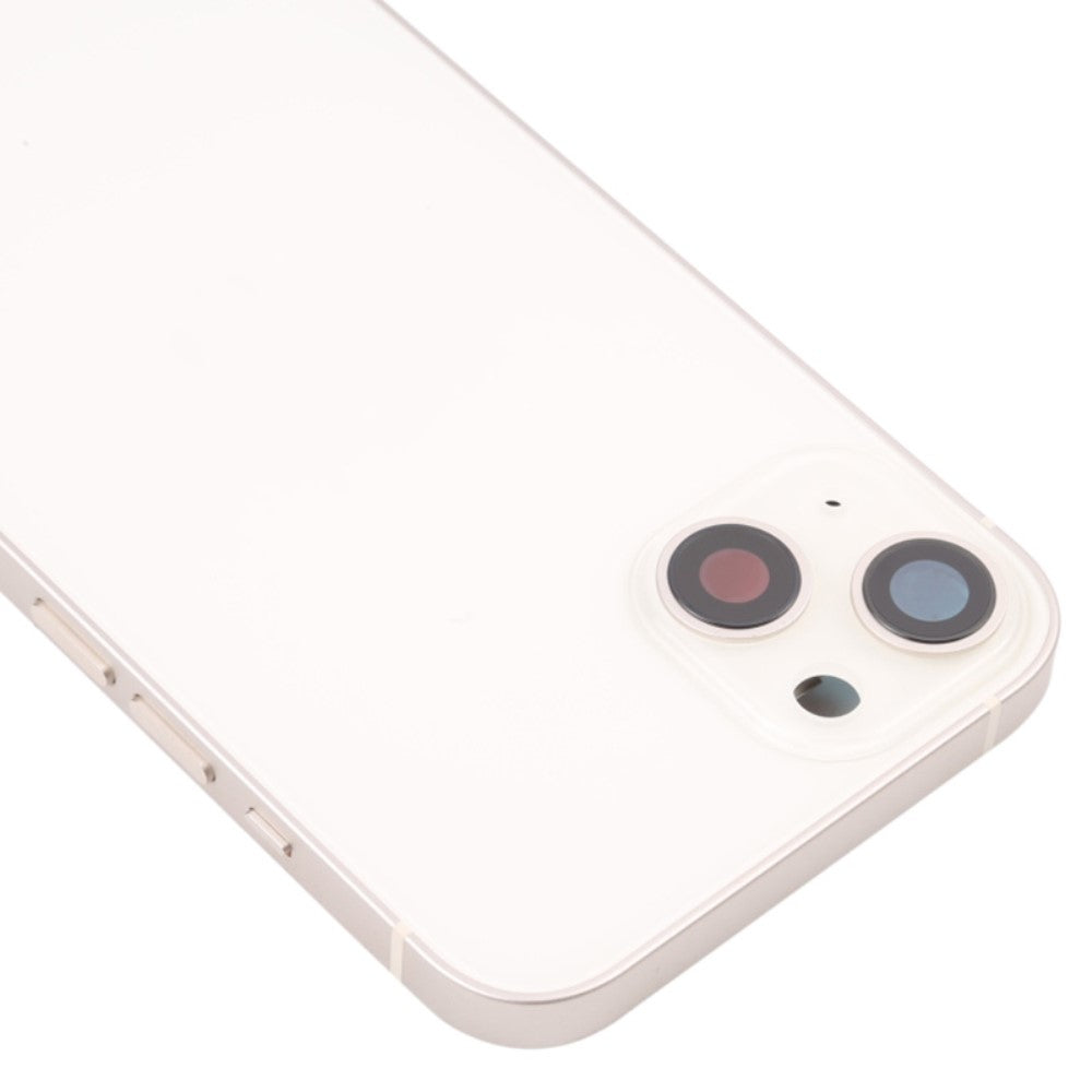 Châssis Cover Battery Cover + Pièces Apple iPhone 13 Blanc