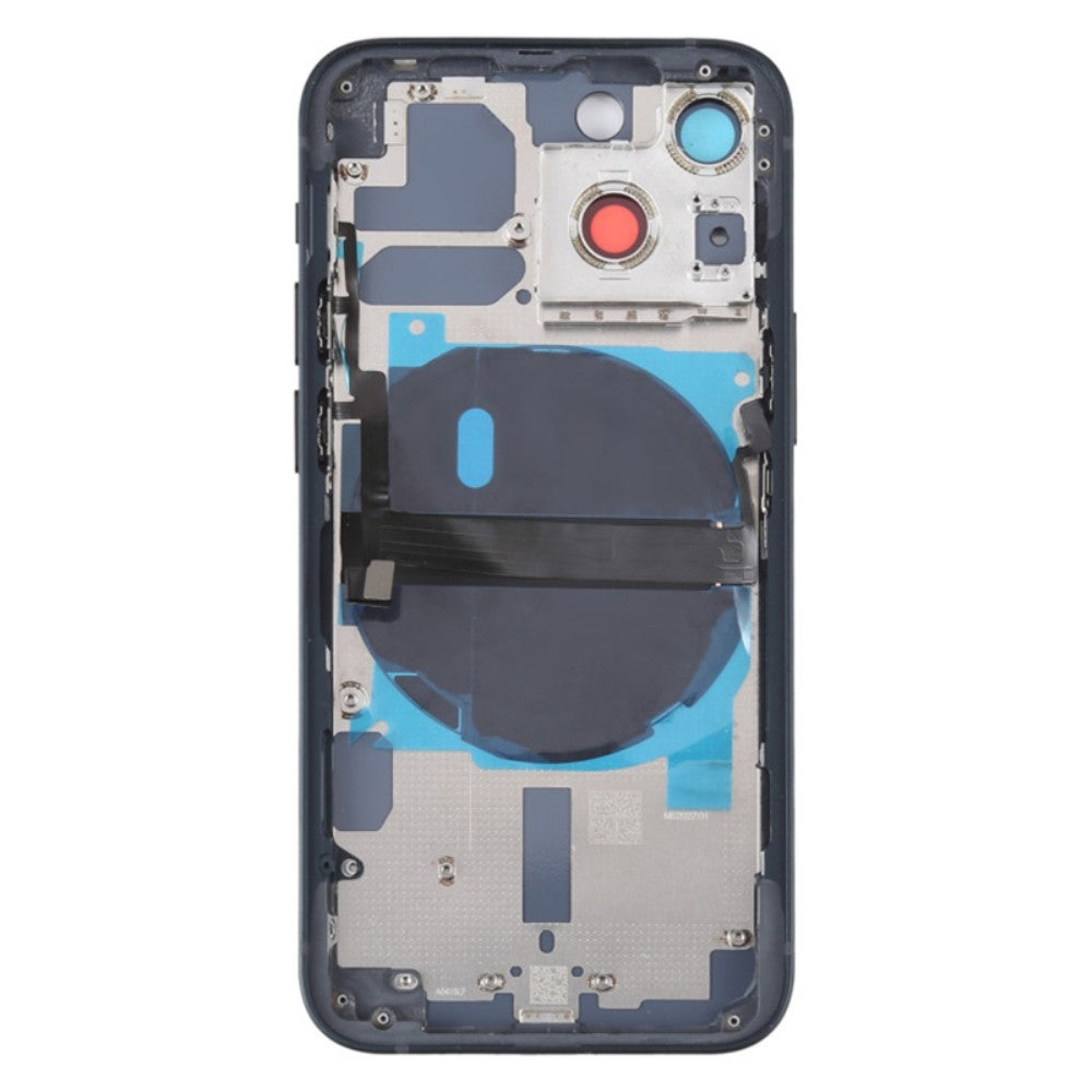 Carcasa Chasis Tapa Bateria + Piezas Apple iPhone 13 Mini Negro