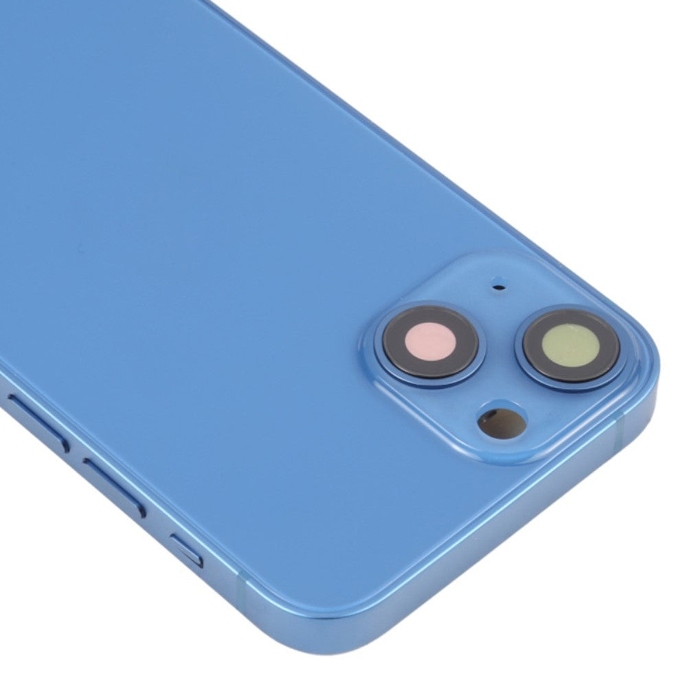 Châssis Cover Battery Cover + Pièces Apple iPhone 13 Mini Bleu