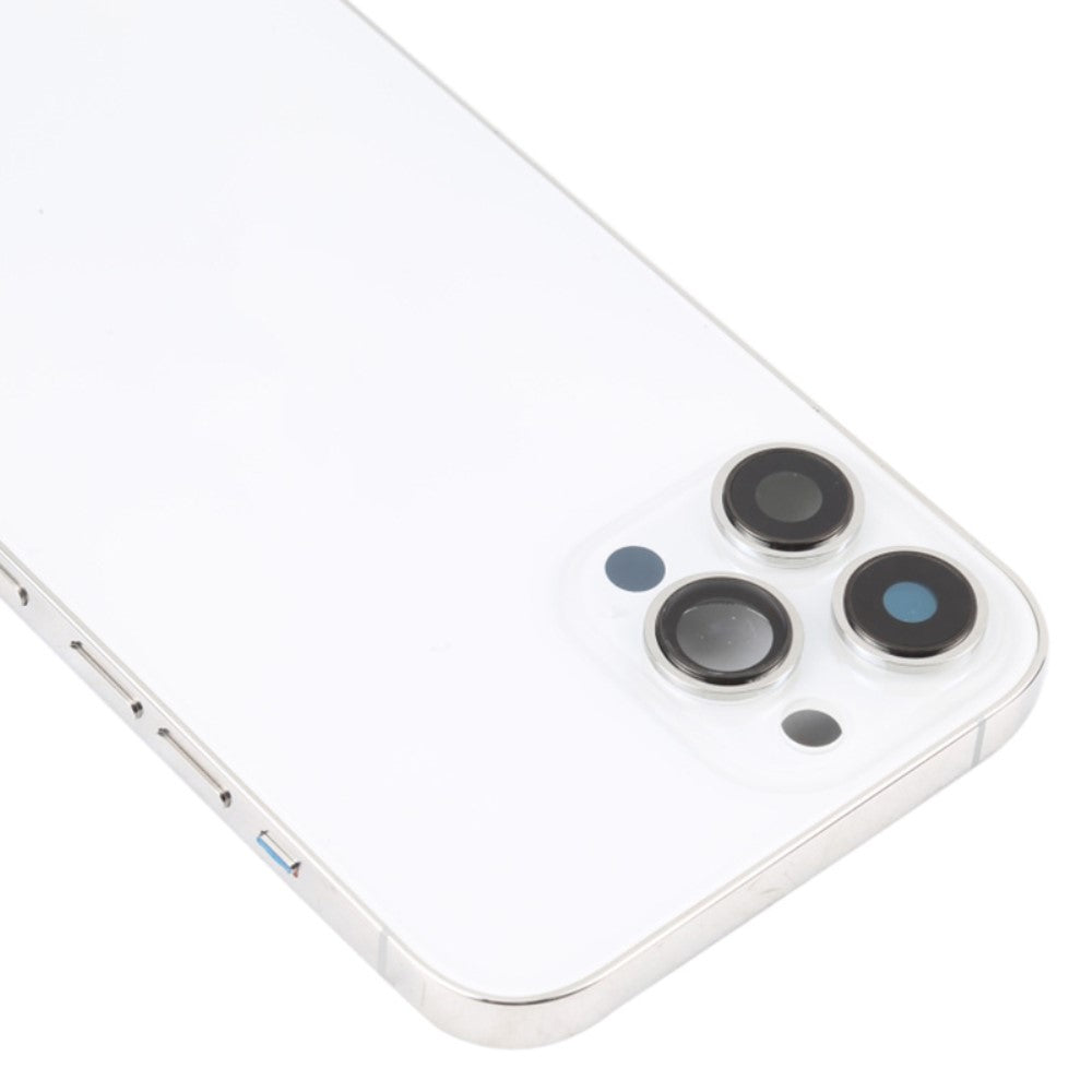 Châssis Cover Battery Cover + Pièces Apple iPhone 13 Pro Max Argent