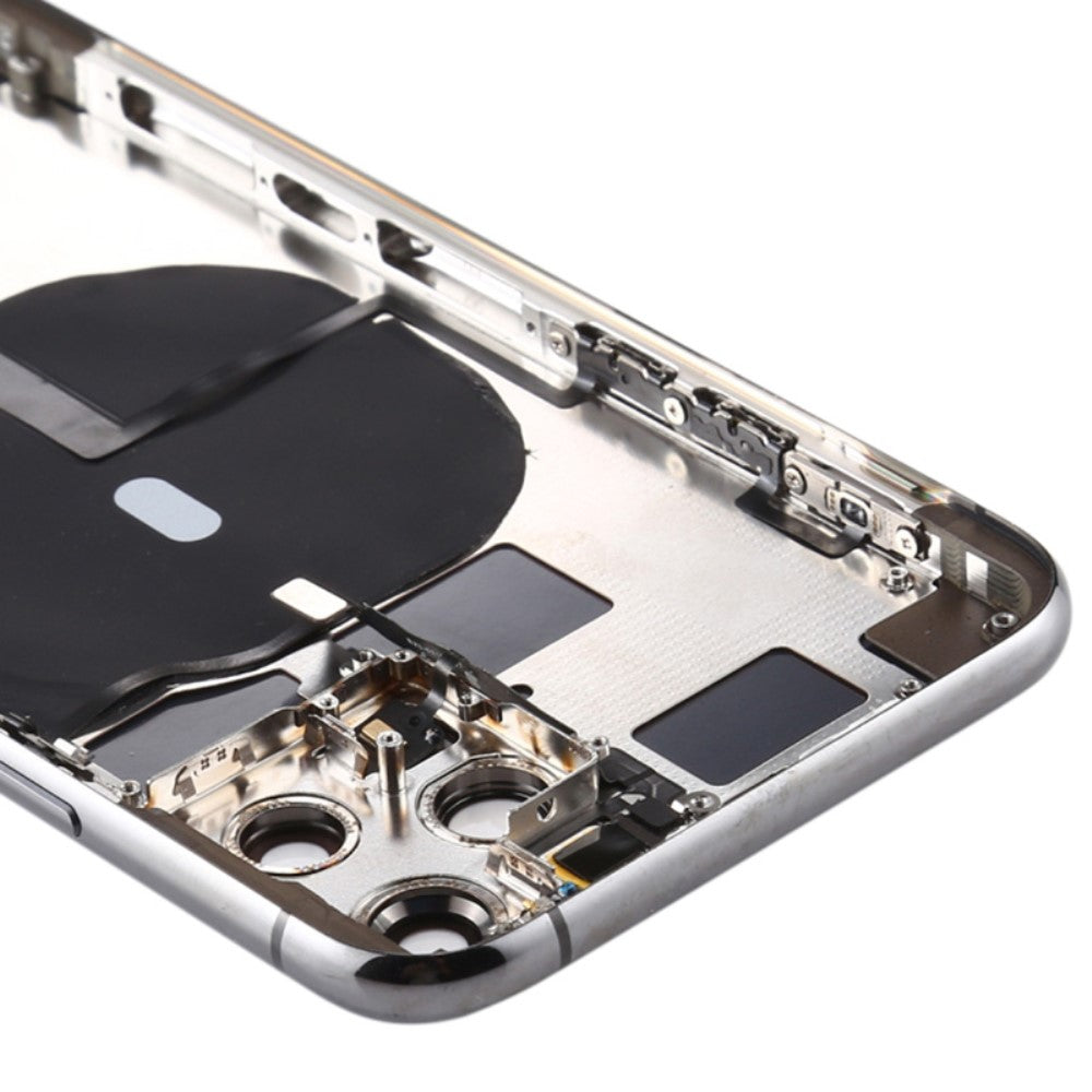 Carcasa Chasis Tapa Bateria + Piezas Apple iPhone 11 Pro Negro