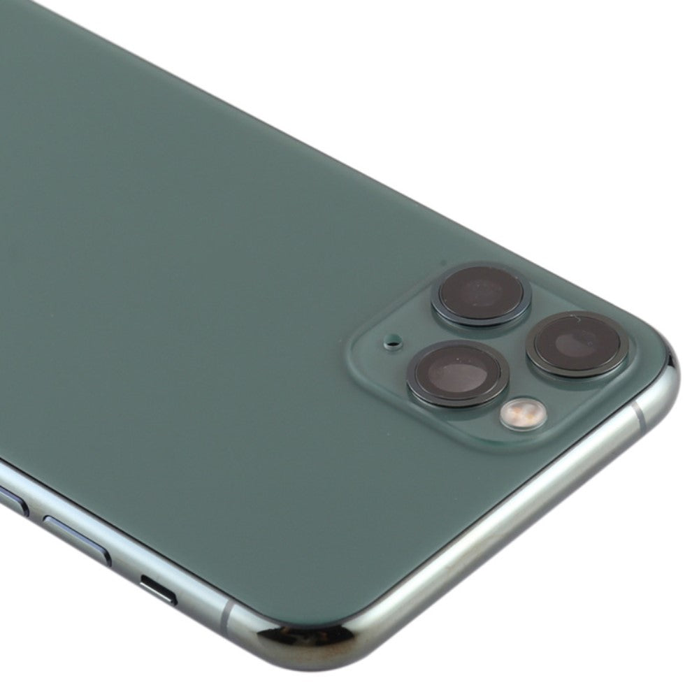 Carcasa Chasis Tapa Bateria + Piezas Apple iPhone 11 Pro Verde