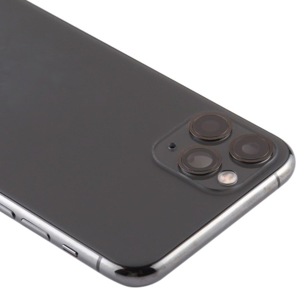 Carcasa Chasis Tapa Bateria + Piezas Apple iPhone 11 Pro Max Negro