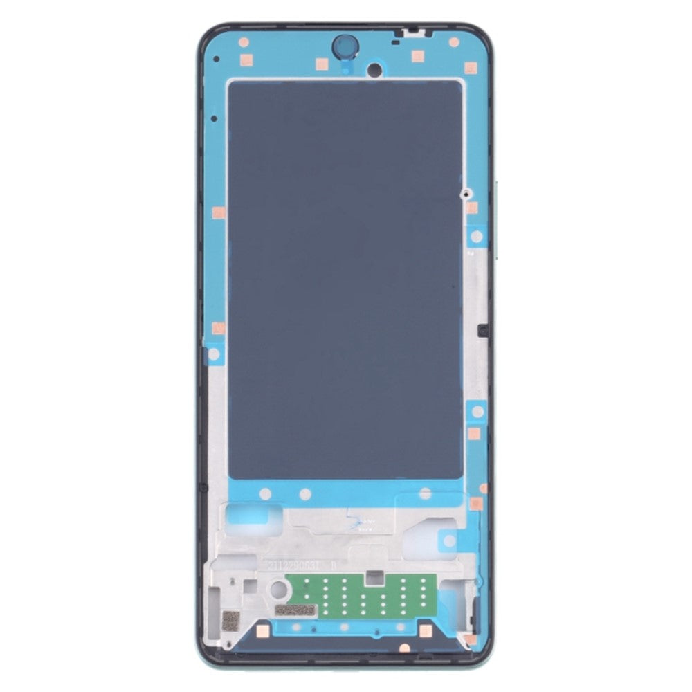 Gehäuse LCD-Zwischenrahmen Xiaomi Redmi K40S 5G / Poco F4 5G Grün