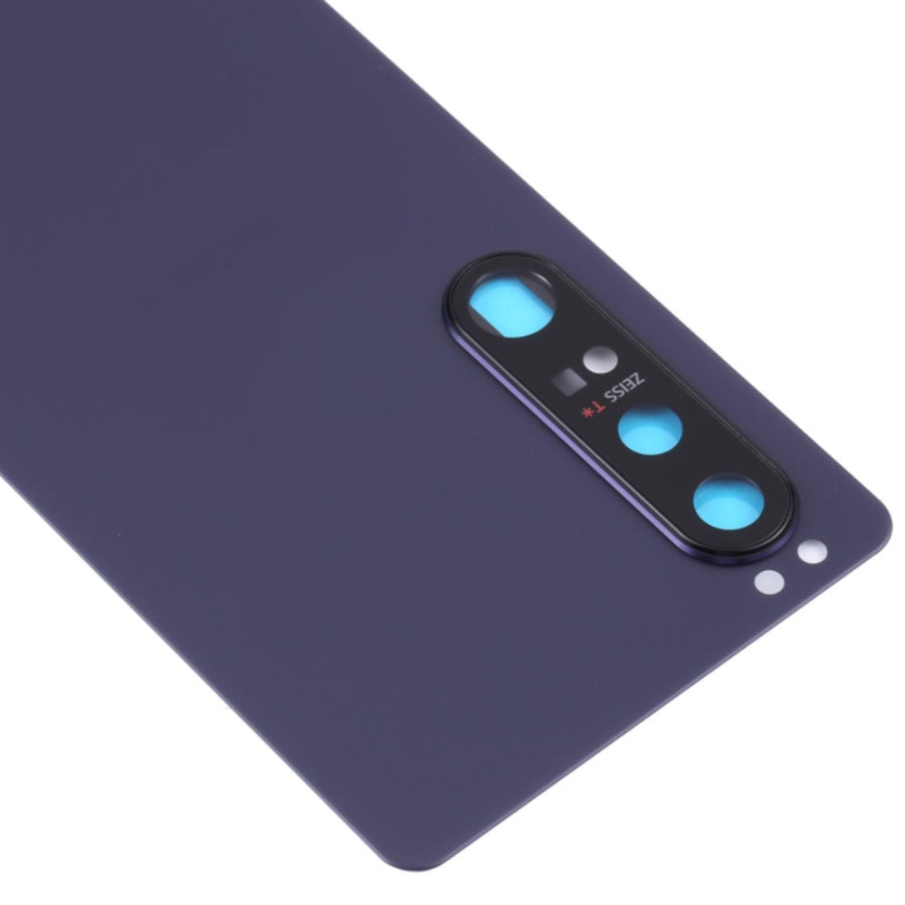 Battery Cover Back Cover + Rear Camera Lens Sony Xperia 1 III 5G Purple