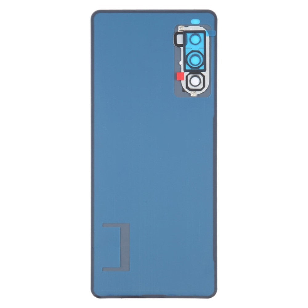 Tapa Bateria Back Cover + Lente Camara Trasera Sony Xperia 10 IV 5G Blanco