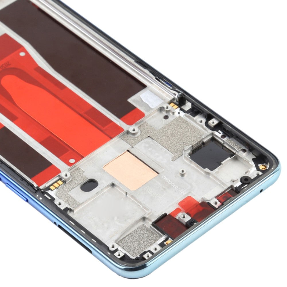 LCD Middle Frame Chassis Oppo Reno3 5G / Reno3 Youth / F15 / Find X2 Lite / K7 (2020) Blue